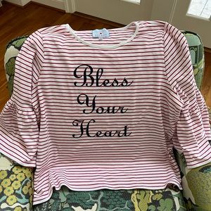 Draper James x Eloquii Shirt
